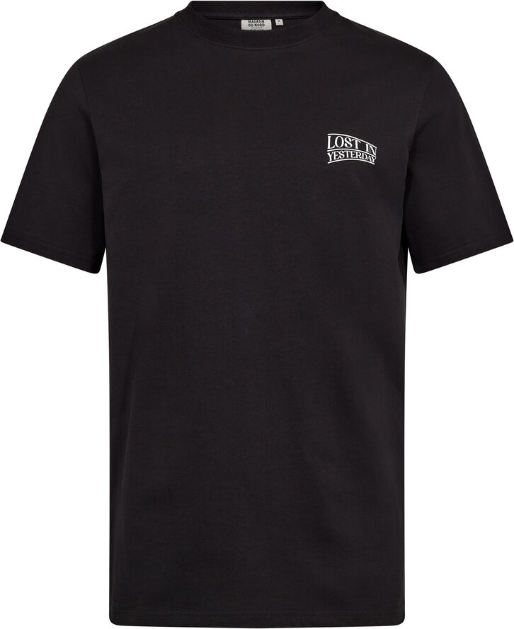 Magasin du Nord Collection Elroy Tee 1G Black