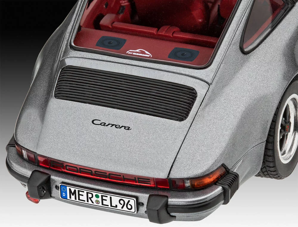 MAQUETTE - MODEL SET PORSCHE 911 CARRERA 3.2 COUPE (G-MODEL) - 1\/24