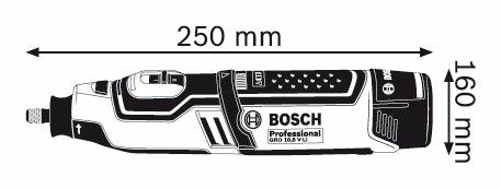 Bosch GRO 12V-35 Accu multi-gereedschapsysteem in L-Boxx - 06019C5001