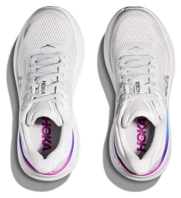 Chaussures Running Hoka Bondi 9 Gris/Violet Femme