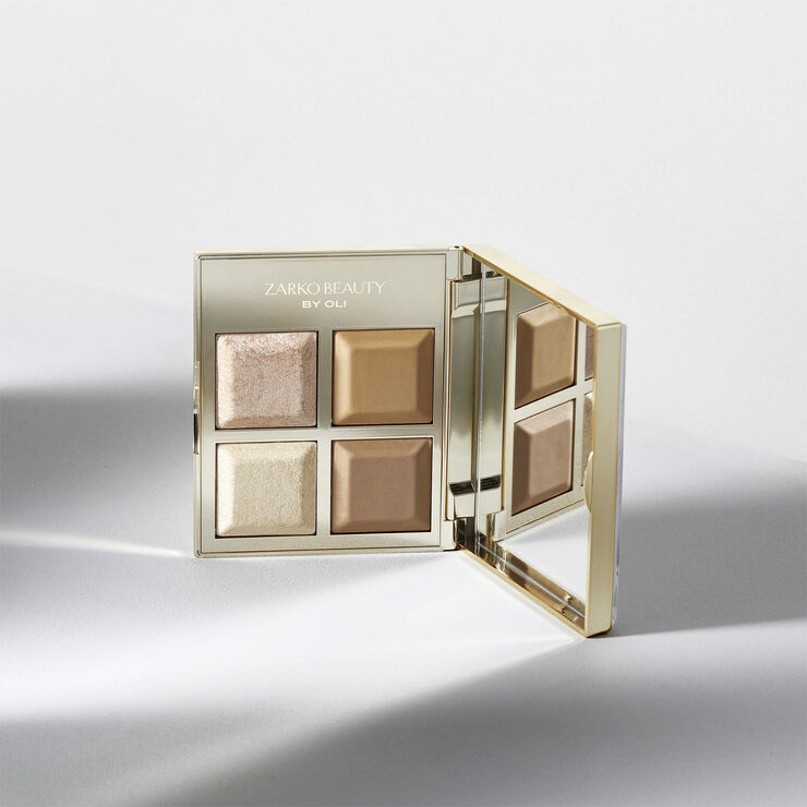 Zarko Beauty by Oli Highlight & Contour Palette