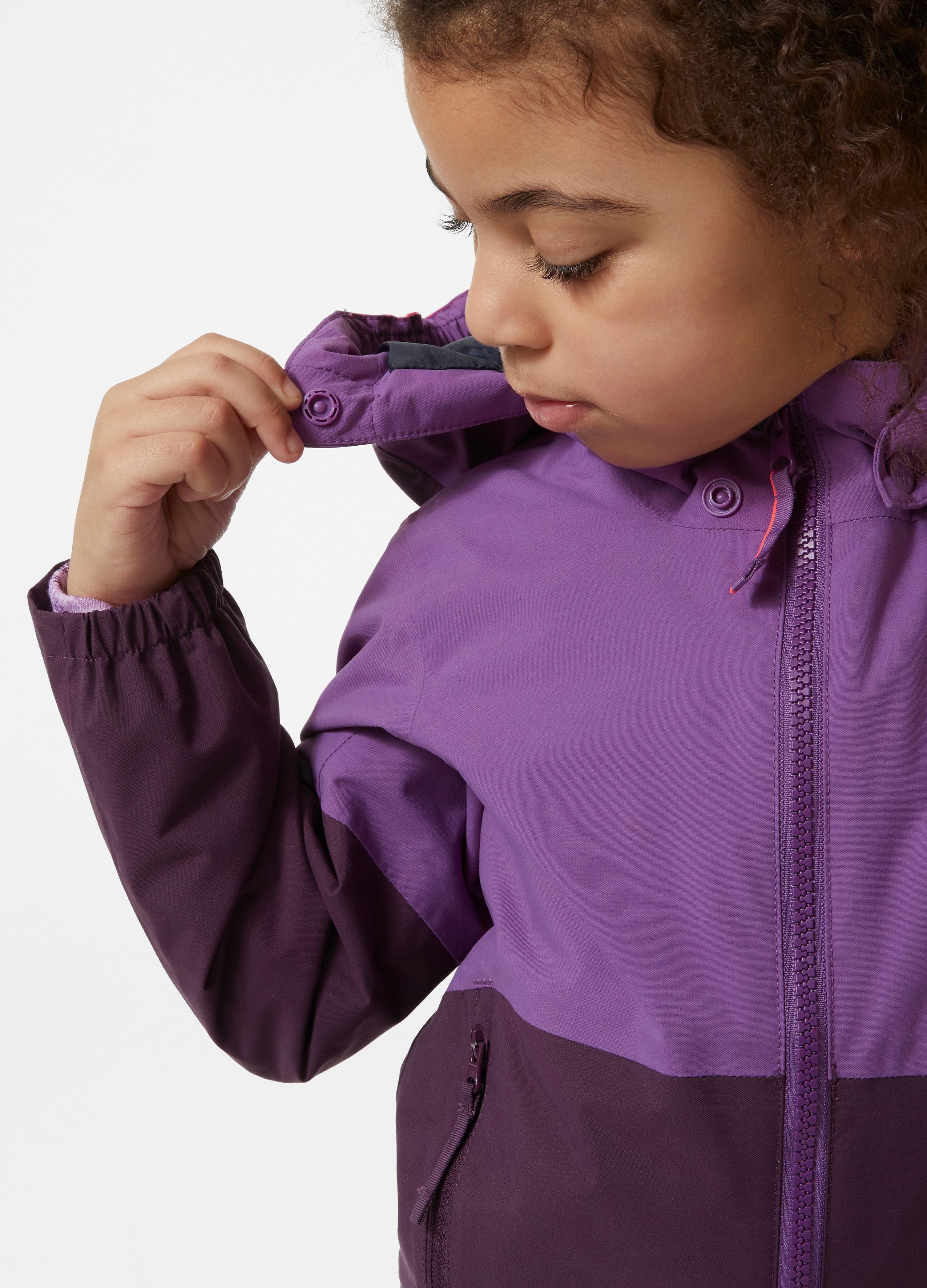 Helly Hansen Sogn Shell Jacket, Kids/JR<br>Perfekt for lek og moro gjennom høsten!