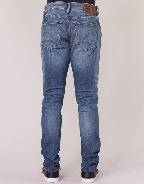 G-Star Raw - 3301 SLIM - Bleu moyen