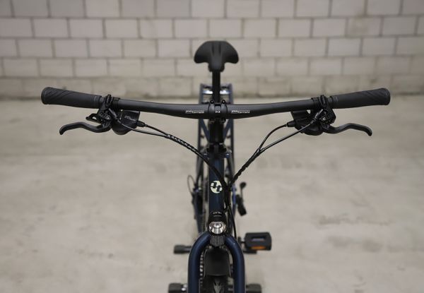 AMBER ROAD TRAPEZ SELECT 3.1 Tourenvelo  atlantico metallic  L