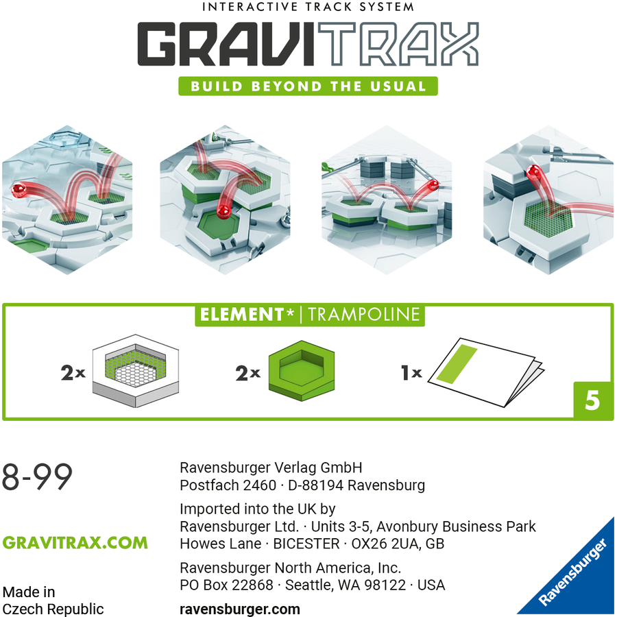 Ravensburger GraviTrax Element Trampoline