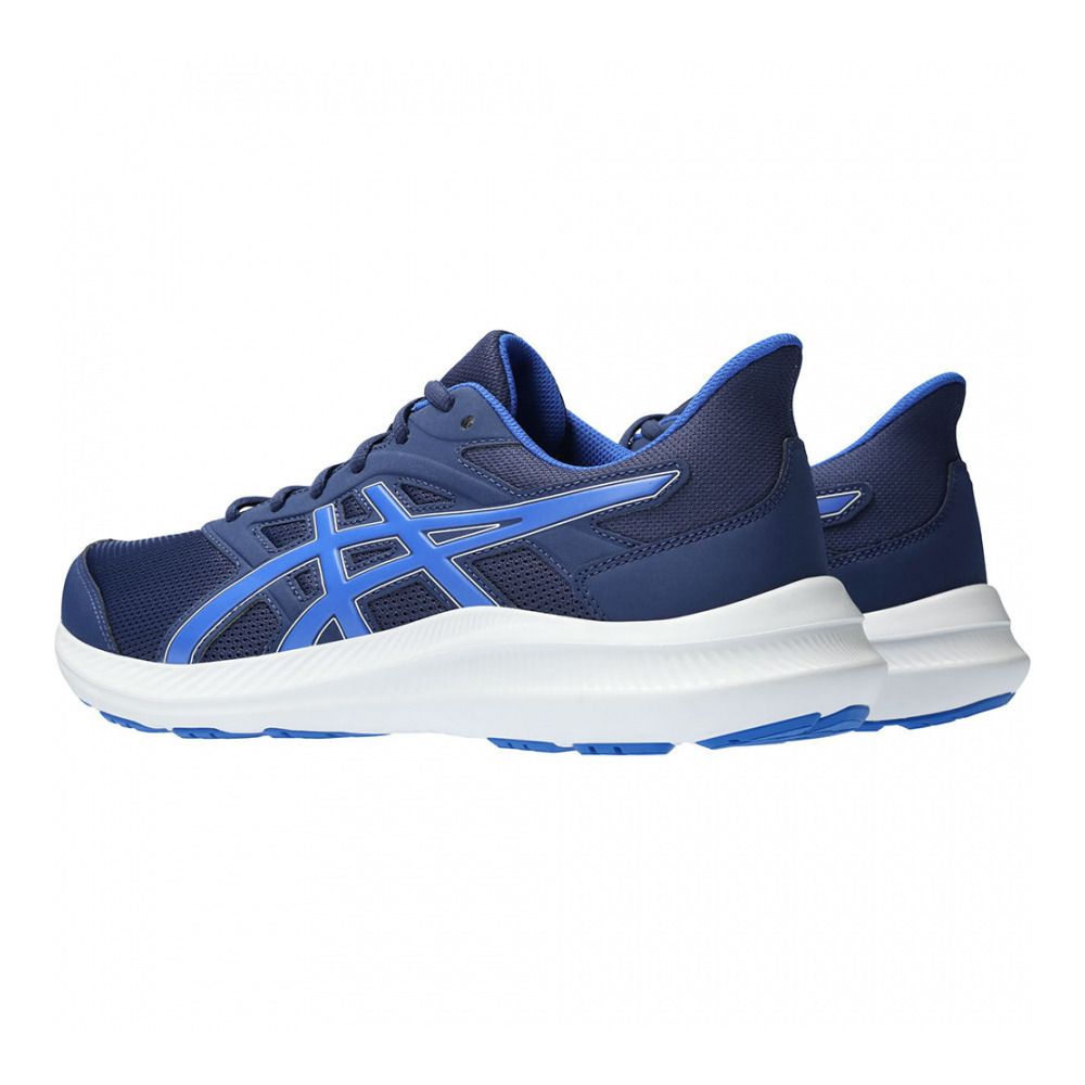 Asics JOLT 4 - Chaussures running Homme deep ocean/illusion blue