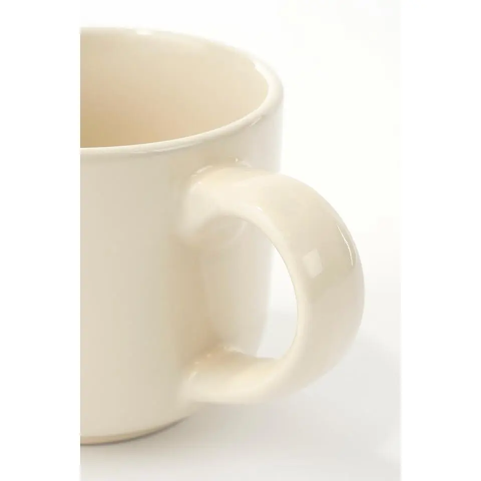 Mica Decorations Ozzu Serviesset 4 Persoons - Steengoed - Off-white