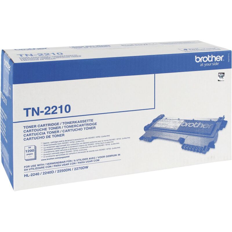 Toner Brother TN2210 noir pour imprimante laser