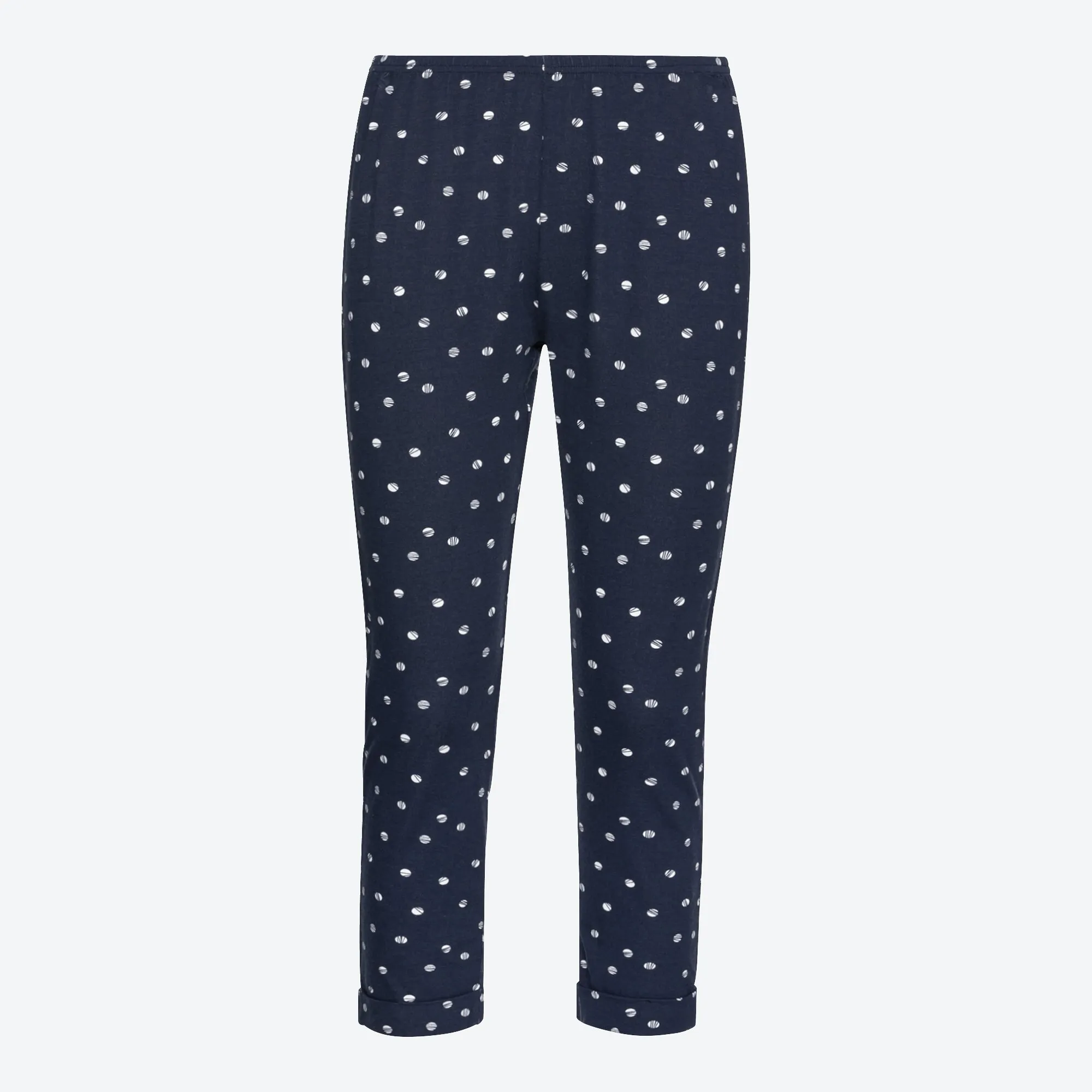 Damen-Caprihose mit Trend-Muster