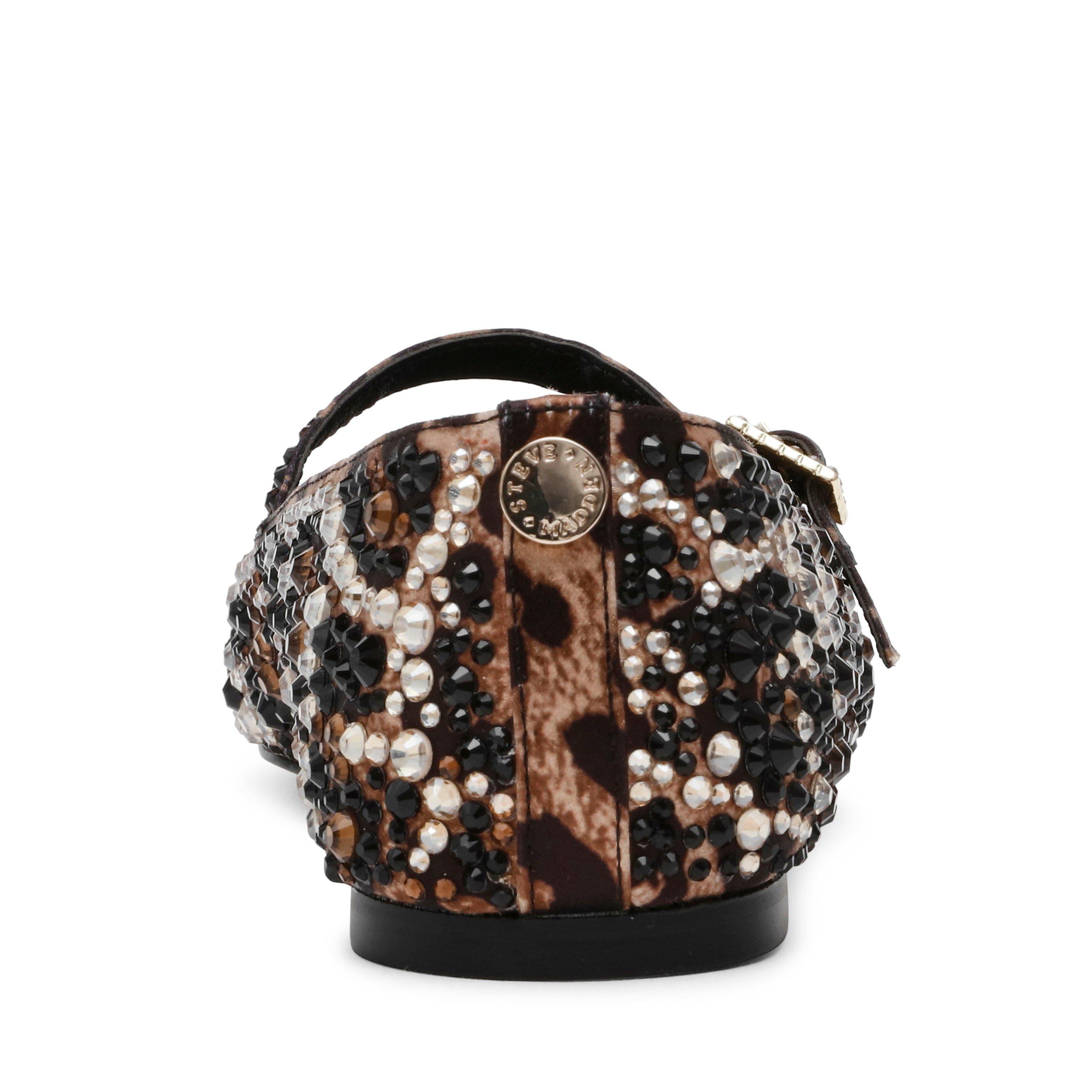 Steve Madden Brissa-R Leopard Ballet Pumps
