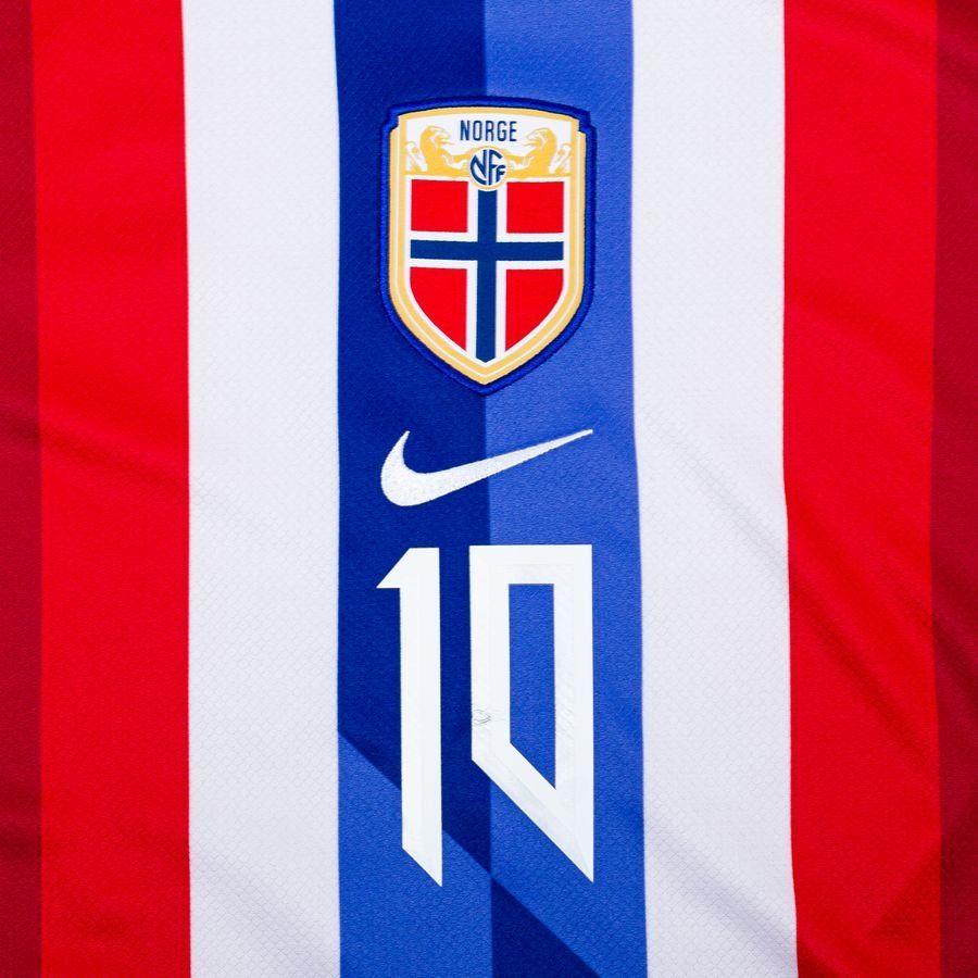 Norvège Maillot Domicile 2024/25 Enfant ØDEGAARD 10