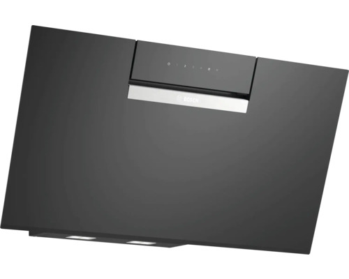Bosch DWJ87FN60 recirculatie afzuigkap voor wandmontage, BxD 80 x 43,3 cm, zwart