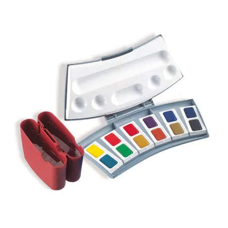 Pelikan Aquarell-Malkasten mit 12 Farben