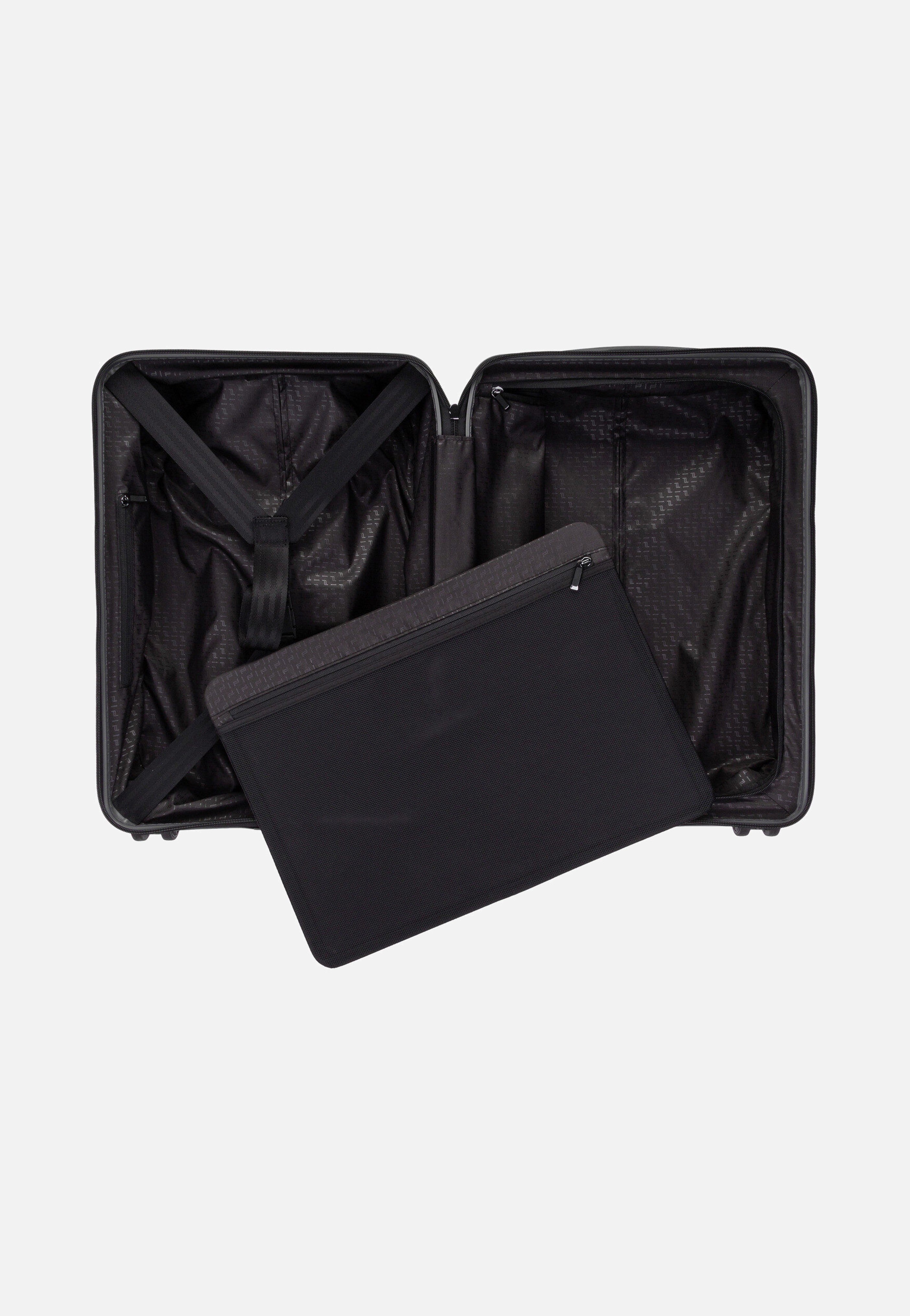Roadster 4W Trolley S Anthracite Matt - Koffer