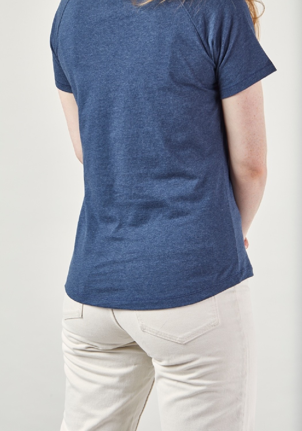 WE ARE ZRCL Damen T-Shirt ZRCL Basic blue stone online kaufen
