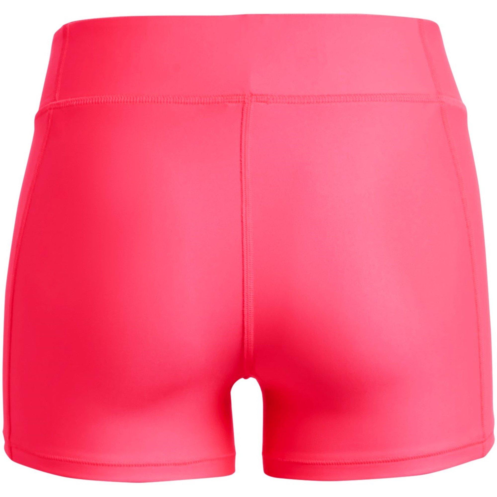 Under Armour HeatGear Mid Shorty Shorts Womens