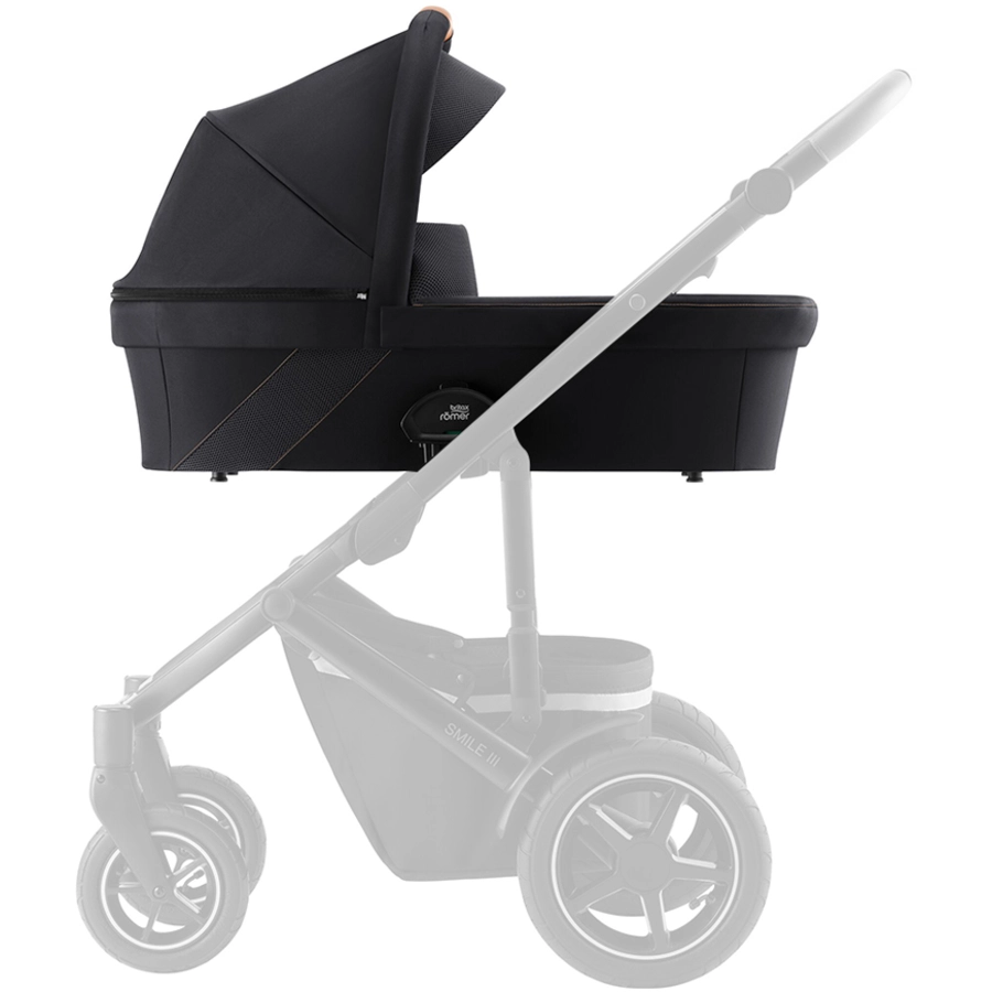 Britax Römer Kinderwagenaufsatz Smile III Fossil Grey, brown
