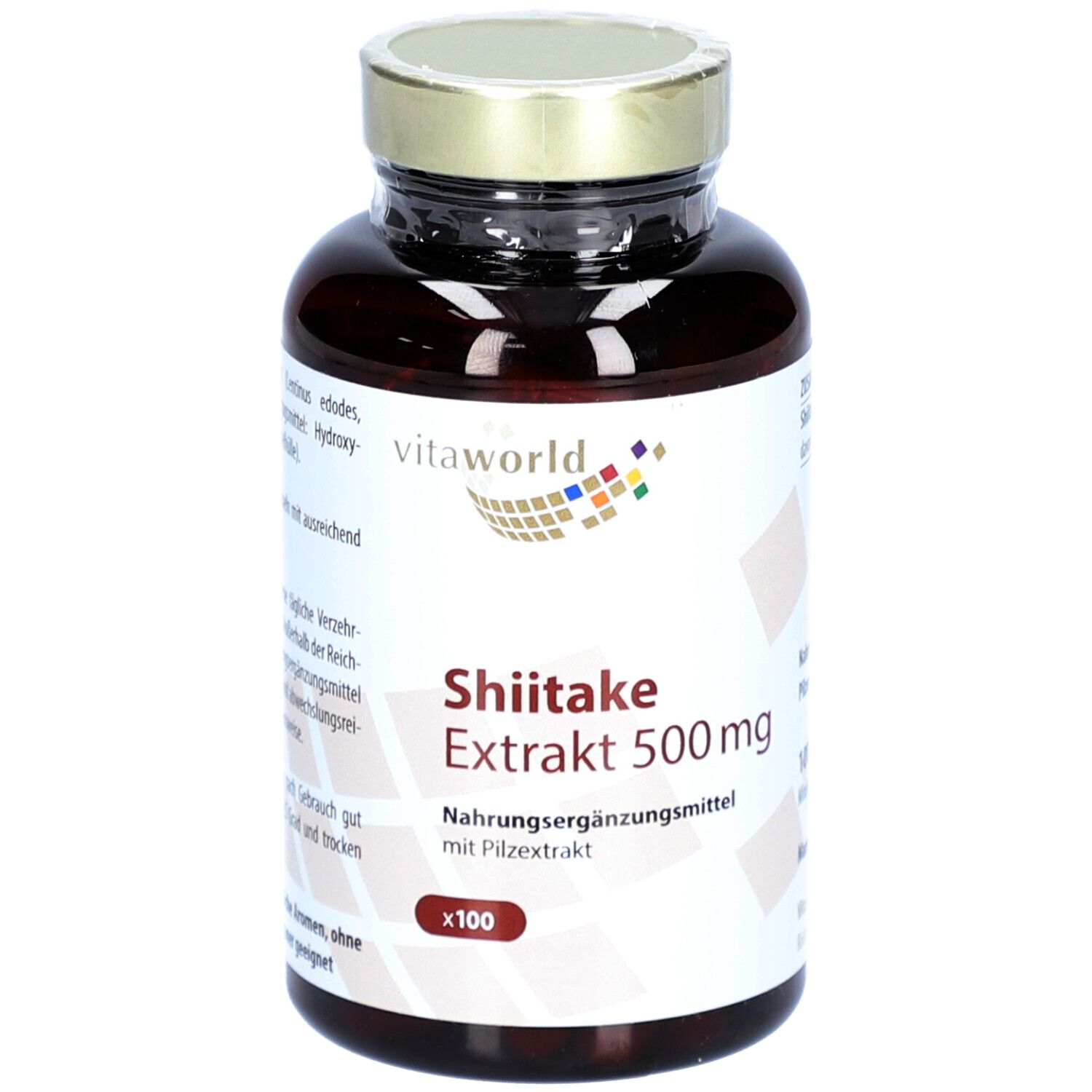 VITAWORLD Shiitake Extrakt 500 mg