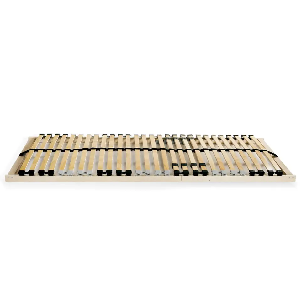 vidaXL - Bedbodem - Bruin - Hout - 80 x 200 cm