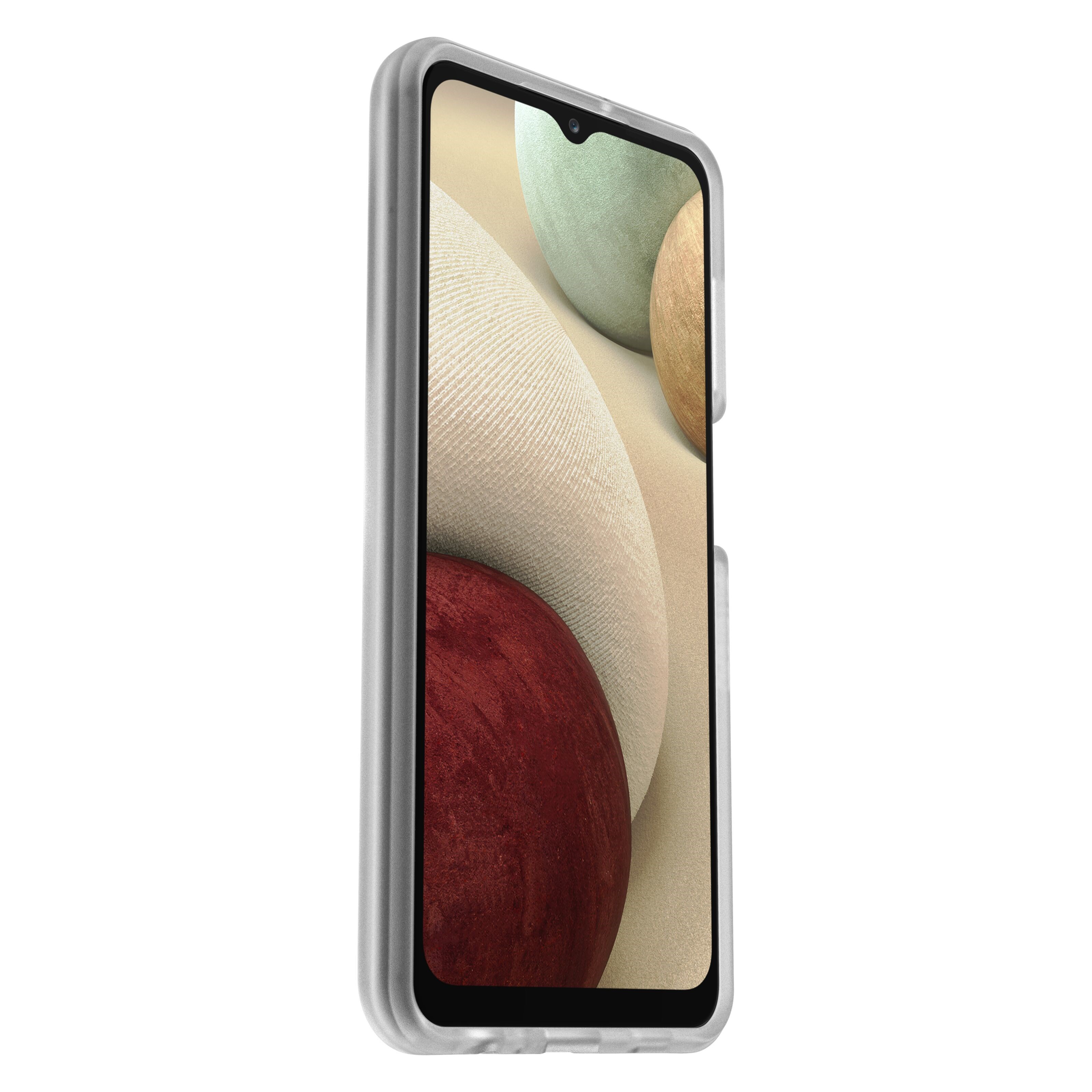 Otterbox React Etui for Galaxy A12 Transparent
