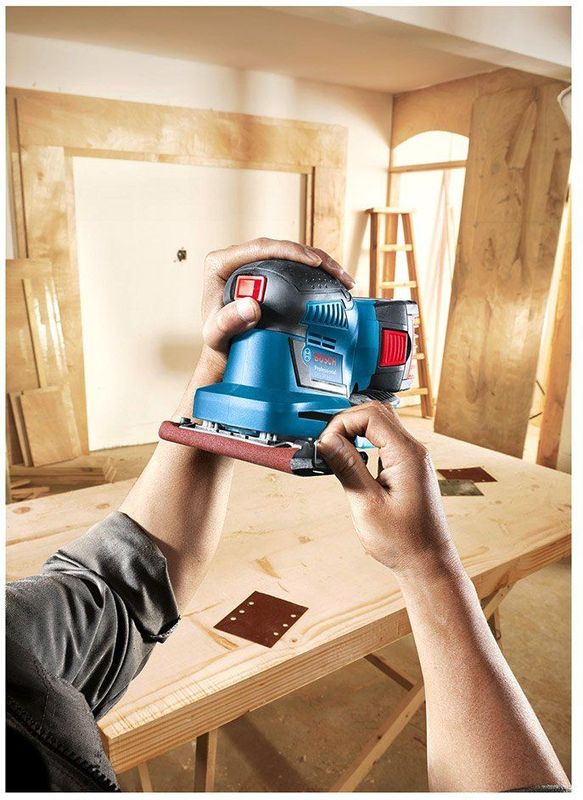 Bosch GSS 18V-10 SOLO 18V Li-ion Accu Vlakschuurmachine Body