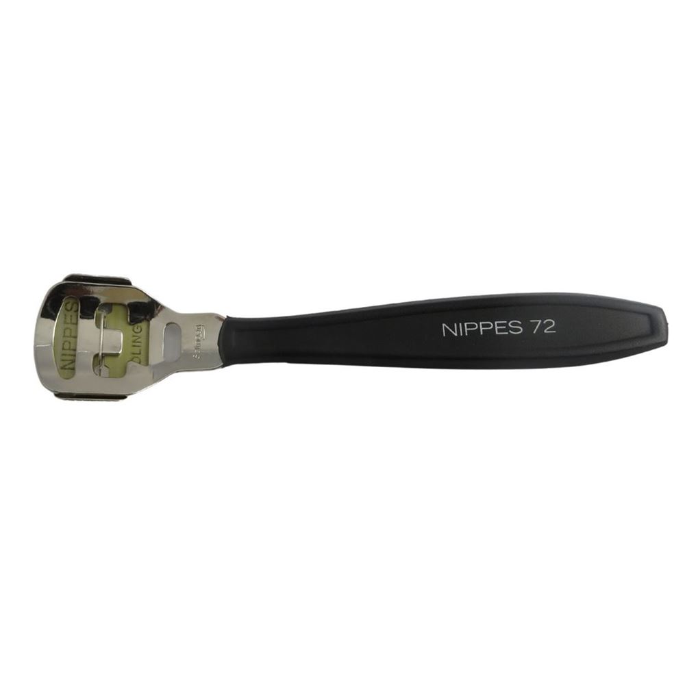 Nippes Hornhauthobel schwarz 1 Stk