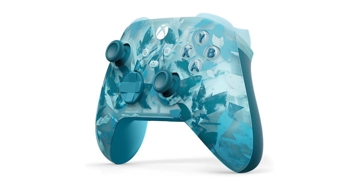 MicrosoftXbox Wireless Controller - Ice Breaker Special Edition  (Lichtblauw/grijs, Bluetooth)