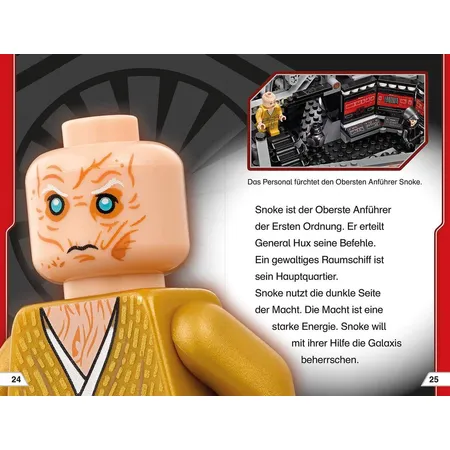 DK Verlag SUPERLESER 1 - LEGO® Star Wars™ :Die letzten Jedi: Sach-Geschichten
