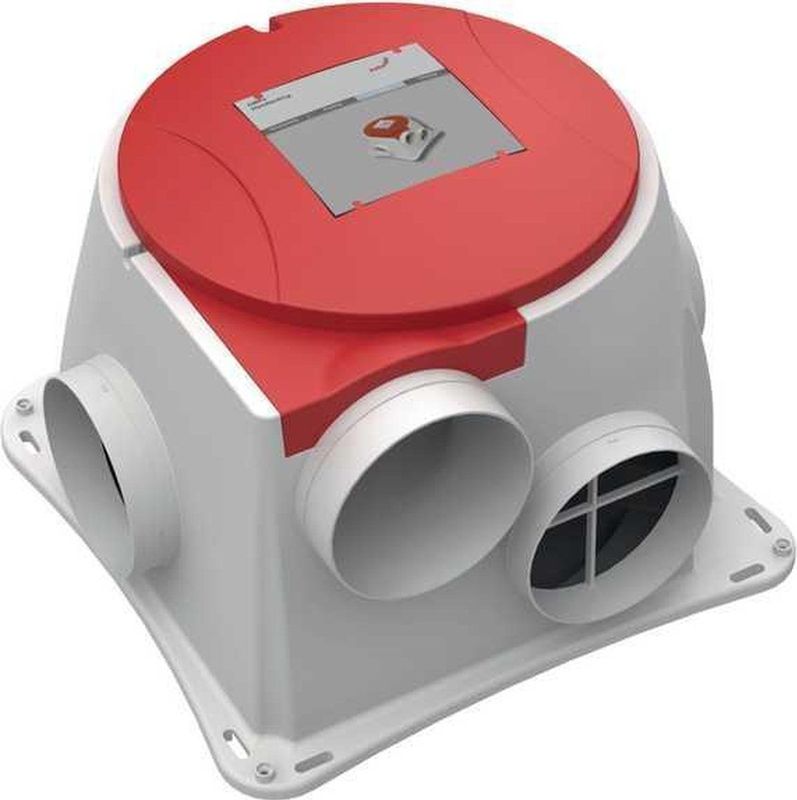 Zehnder - Comfofan Silent - Woonhuisventilator - Randaarde - Energiezuinig