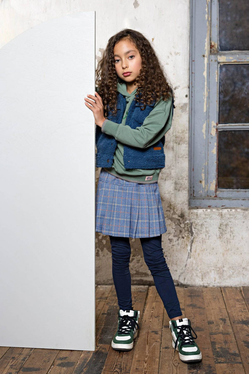 NONO hoodie Kumy groen
