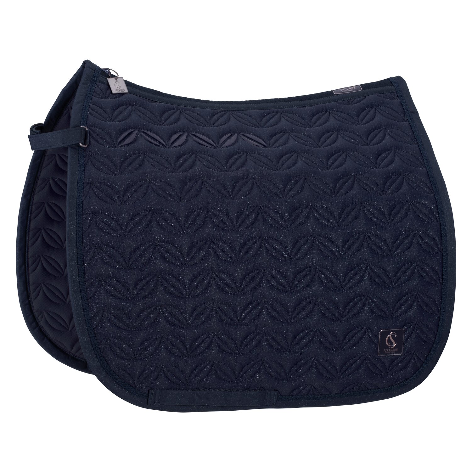 ESKADRON Classic Sports Schabracke Sparkle Floral - navy