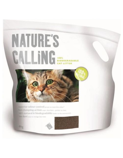 Applaws Nature's Calling Cat Litter - Kattenbakvulling - 6 kg
