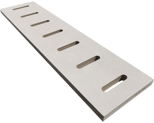 Zwembadrandsteen Mirava Hometek grijs overloop 14,5x60 cm