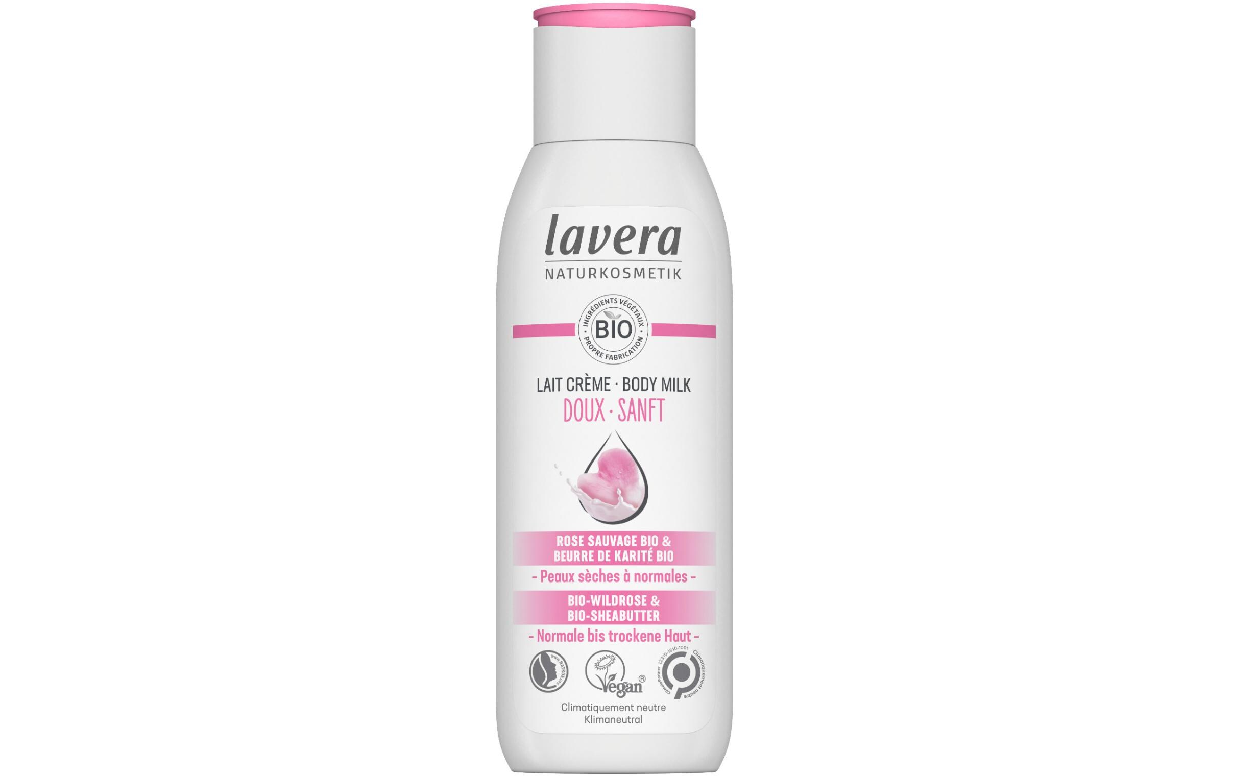 Body Lotion Sanft Wildrose 200 ml1 StückNatürliche Körperlotion für normale bis trockene Haut