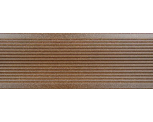Konsta WPC terrasplanken Futura holle kamerprofiel mat 26x145 mm (verkoop per meter van 1,00 m tot max. 6,00 m) bruin