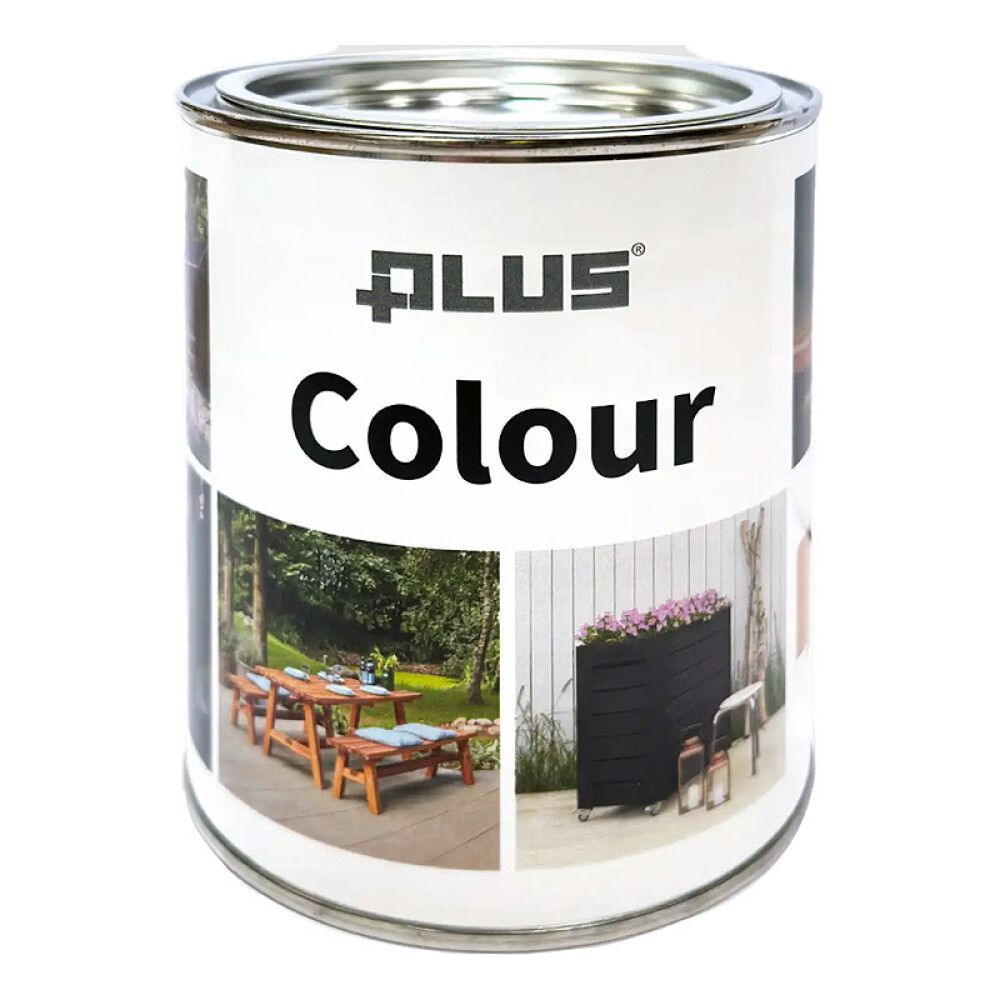 TREBESKYTTELSE PLUS UV TRANSPARENT 3/4 L