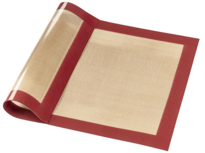 Xavax Backmatte 40 x 30 cm 1 Stück Backunterlage aus Silikon