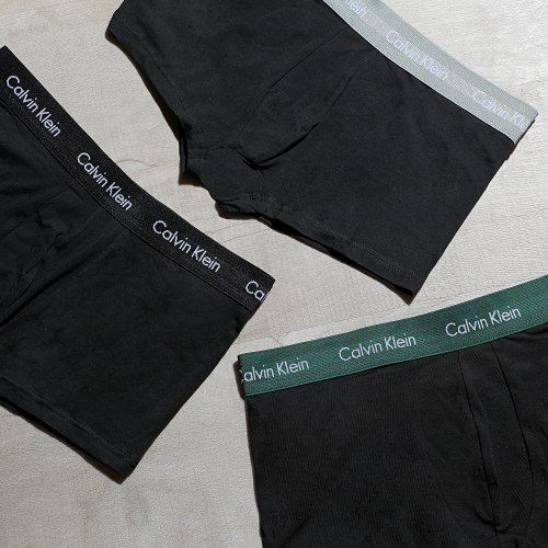 Lot De 3 Boxers 2664G Noir