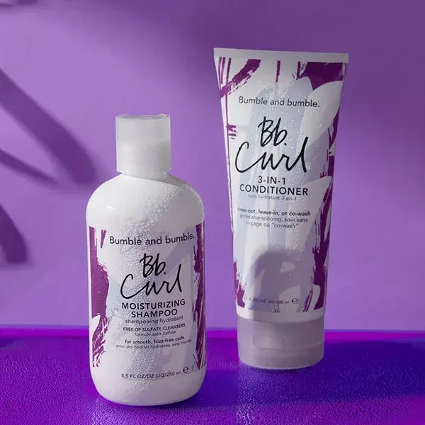 Shampoo hidratante para cachos Bumble and Bumble Curl, 250ml