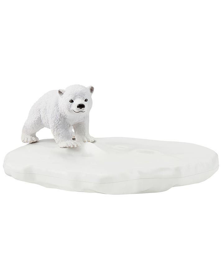 schleich® 42531 Wild Life – Eisbären-Rutschpartie