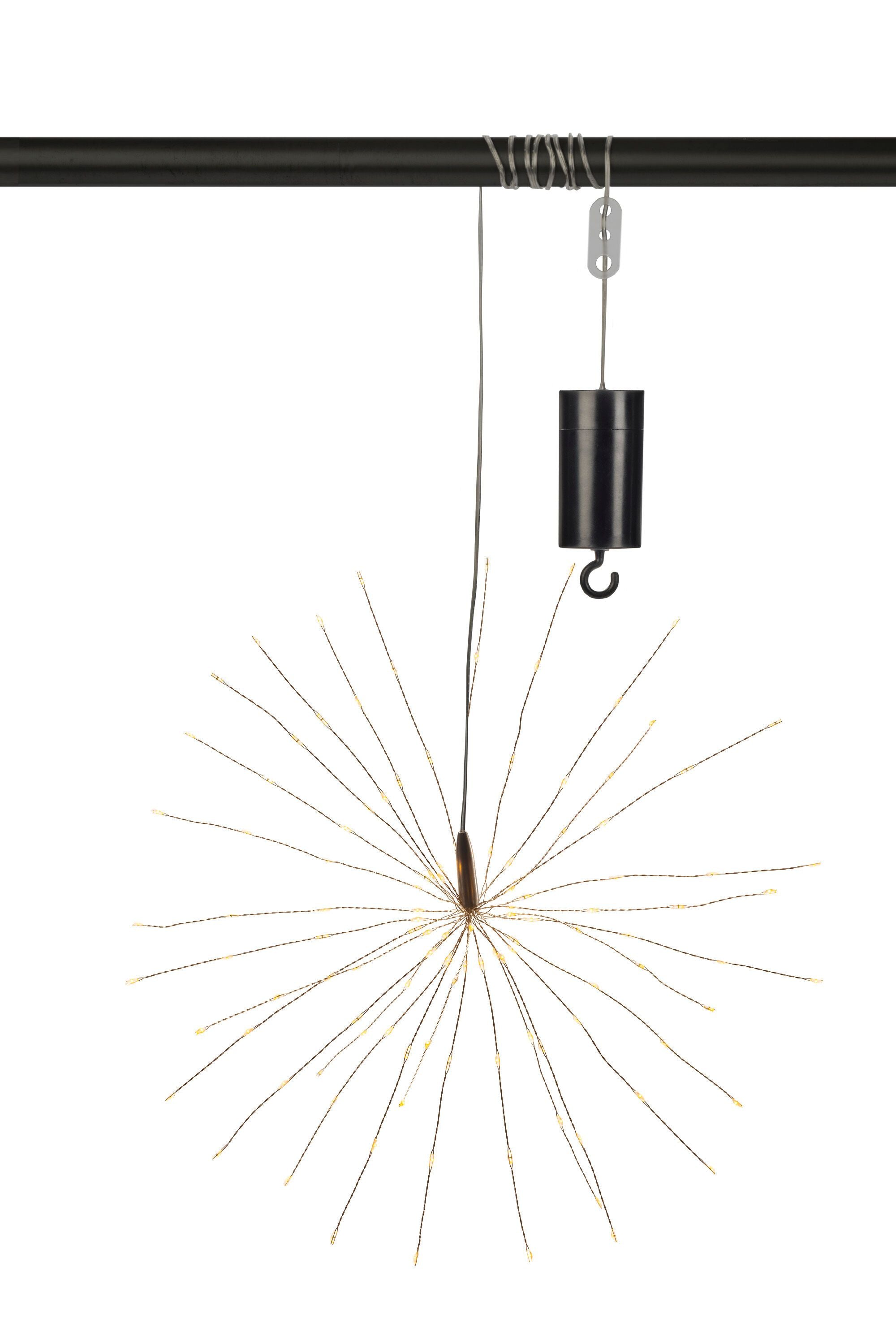 ERIDANI LED Licht - Silberfarbig / D: 30.0 cm