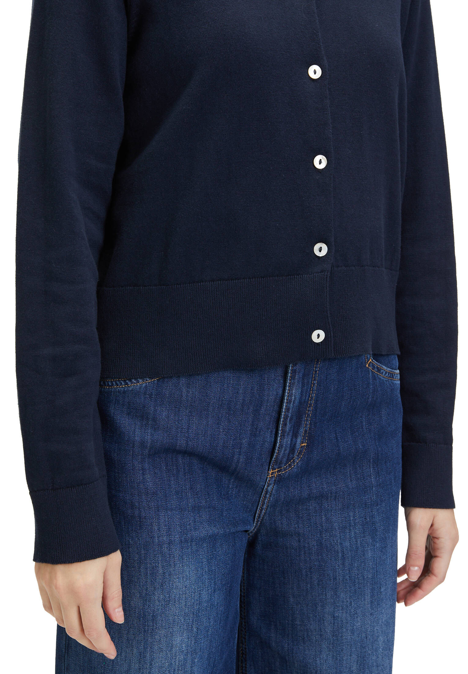 Cartoon| Damen Strickjacke