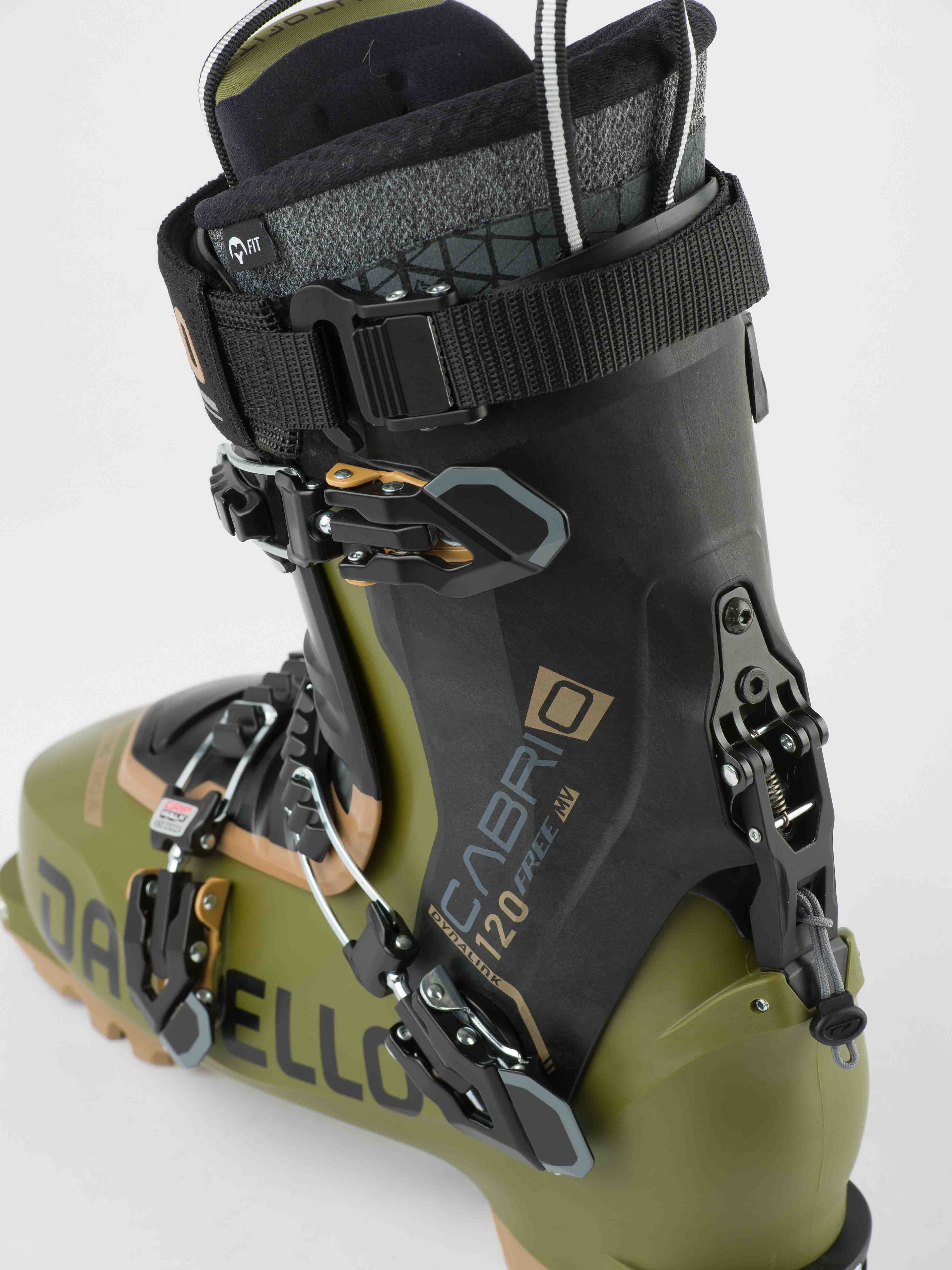 Cabrio MV Free 120 IF Olive/Black