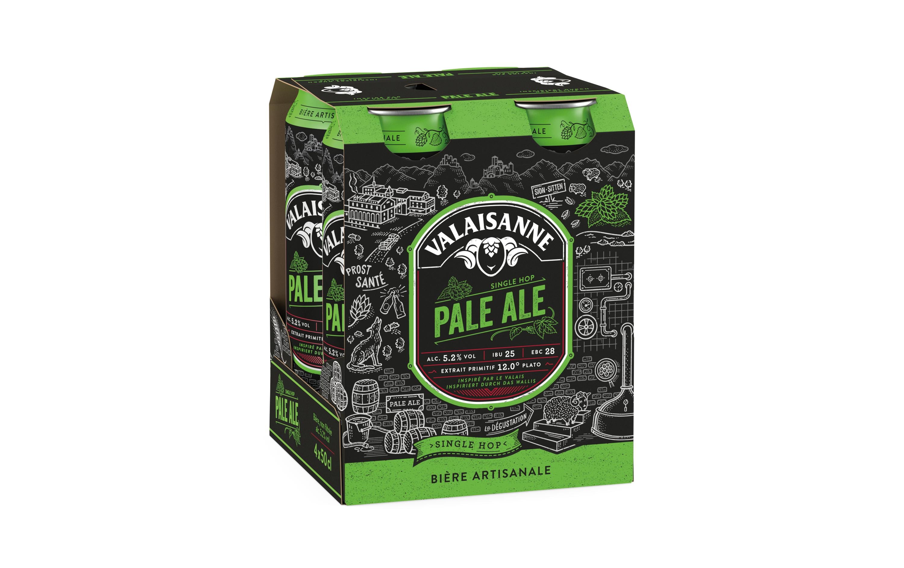 Bier Pale Ale 4 x 0.5 lPale Ale