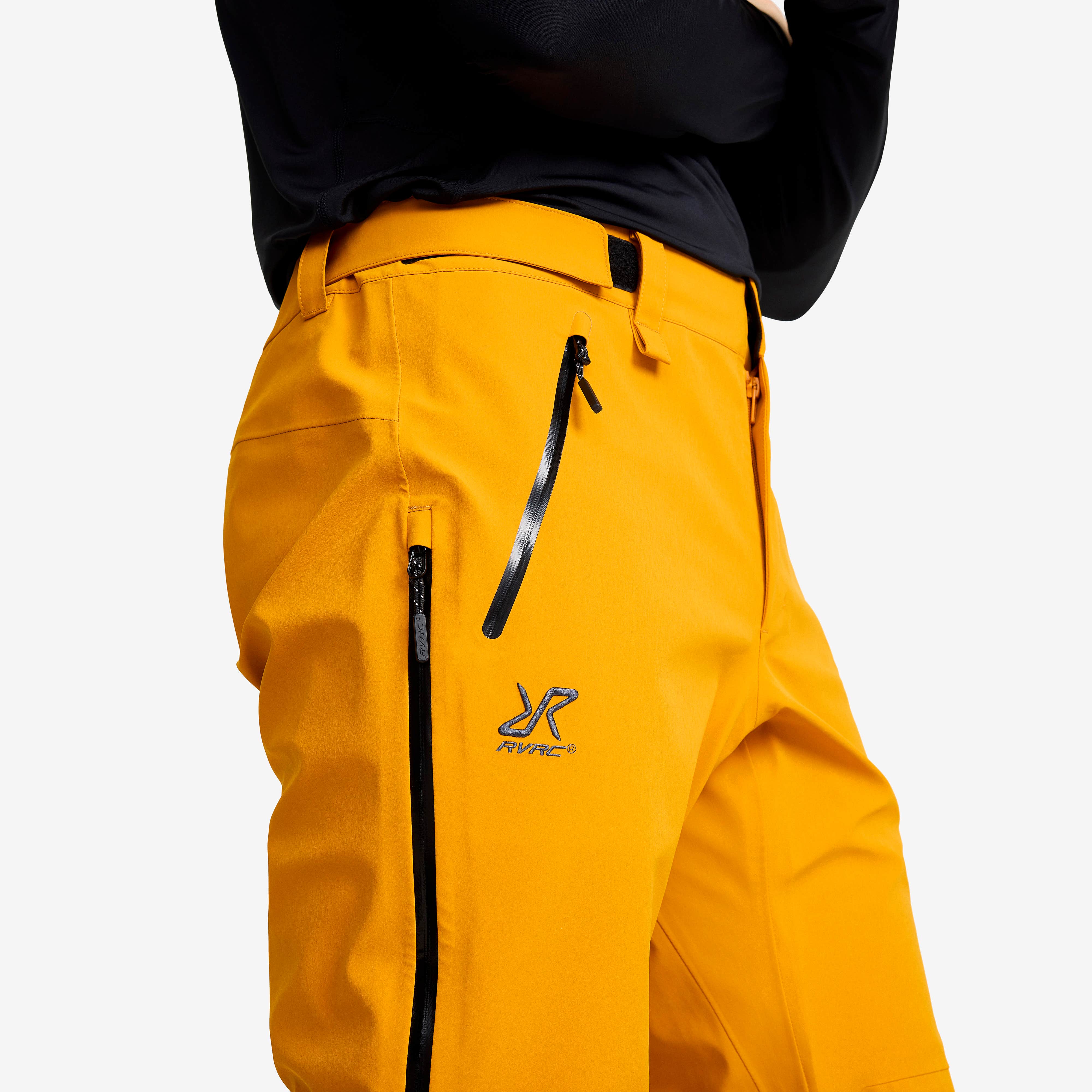 Cyclone Zip-up 3L Pants Herre Golden Yellow