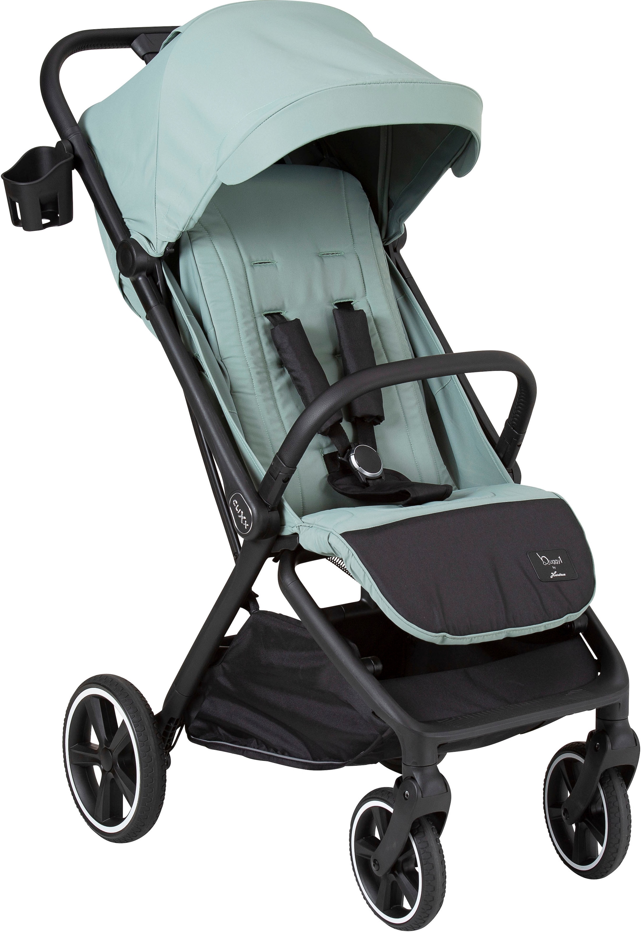 Hartan Kinder-Buggy »Clixx - Buggy 1« mit Regenschutz & Cupholder