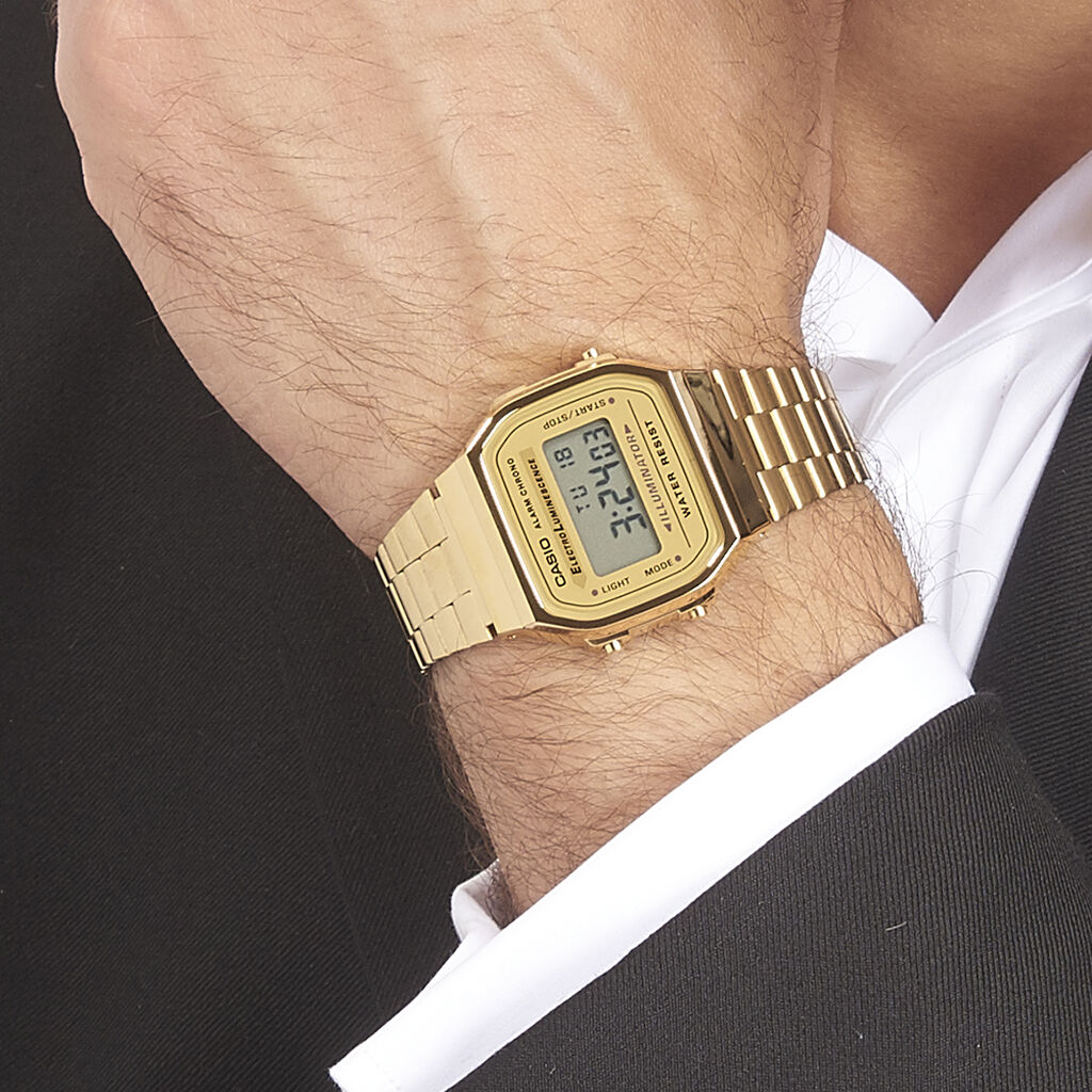 Montre Casio Collection Vintage 2 Tons