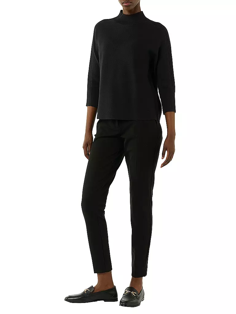 COMMA Pullover schwarz