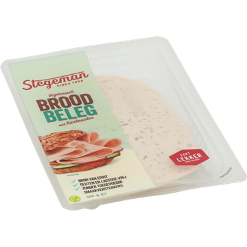 Stegeman Vegetarisch Broodbeleg met Tuinkruiden 100 g