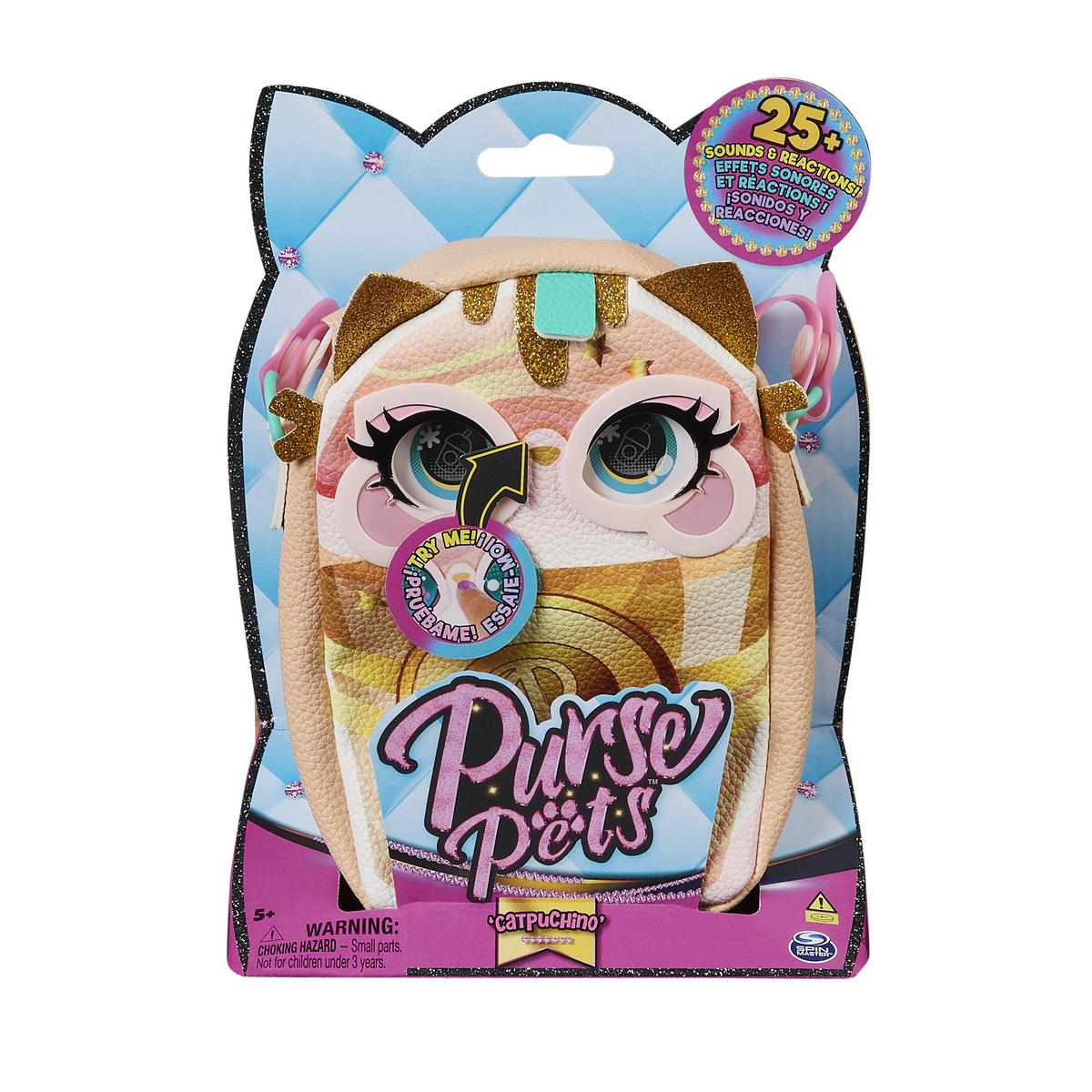Sacoche Purse Pets Treat Yo Self